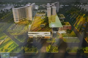 Cà Mau: Thủ tục chậm, bệnh viện hơn 3.300 tỷ đồng chưa thể khởi công 