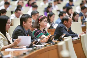 Quốc hội sẽ lấy phiếu tín nhiệm đối với 44 chức danh được Quốc hội bầu, phê chuẩn 