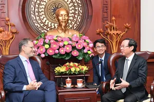 Pháp - Việt Nam hợp tác phát triển nhiều lĩnh vực 