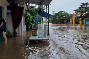 Nhiều nơi sắp đón đợt mưa to