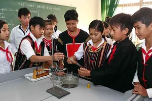 Dự án Tăng cường tiếng Việt cho học sinh dân tộc thiểu số