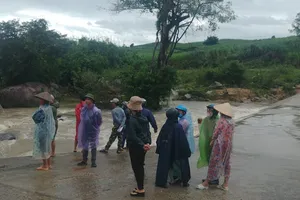 Tìm thấy thi thể nữ công nhân bị lũ cuốn trôi