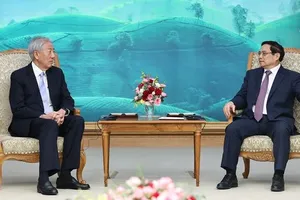 Nâng cấp quan hệ Việt Nam - Singapore lên Đối tác Chiến lược toàn diện vào thời gian phù hợp