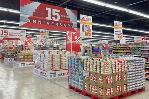 LOTTE Mart Gò Vấp dành tặng ưu đãi đặc quyền cho khách hàng thành viên