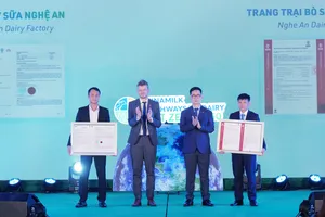 Sự kiện công bố lộ trình hướng đến Net Zero của Vinamilk vào tháng 5-2023