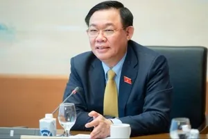 Chủ tịch Quốc hội Vương Đình Huệ lên đường dự Hội nghị cấp cao Quốc hội 3 nước Campuchia - Lào - Việt Nam