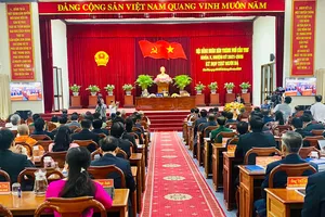 Quang cảnh kỳ họp HĐND TP Cần Thơ