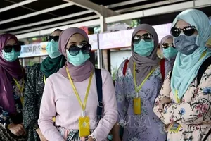 Indonesia kêu gọi đeo khẩu trang