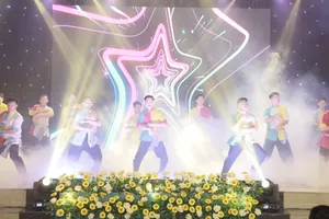 Các tiết mục tại chương trình 