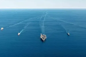 Tập trận đa quốc gia ở ngoài khơi đảo Guam