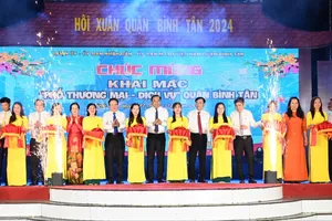Quận Bình Tân ra mắt "Phố Thương mại - Dịch vụ" đầu tiên
