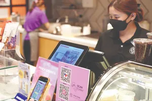 Đẩy mạnh thanh toán không tiền mặt dịp tết 