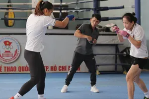 Tất bật tập huấn và thi đấu xuyên tết