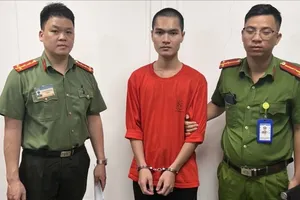 Đối tượng Lê Đức Huy. Ảnh: CACC