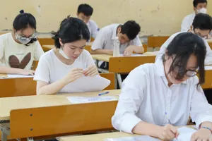 Thí sinh dự thi tốt nghiệp THPT năm 2023