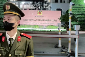 Năm nay tôi trực tết...