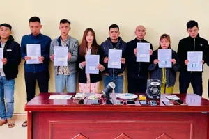 Bắt quả tang hàng loạt đối tượng “bay lắc” mừng ngày 8-3