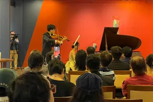 Triển lãm tranh Đông Dương kết hợp âm nhạc phương Tây lần đầu tại Đà Lạt