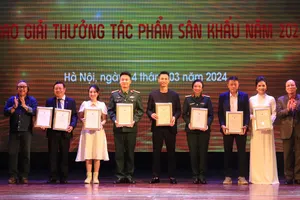 Hội Nghệ sĩ sân khấu trao Giải thưởng Tác phẩm sân khấu năm 2023