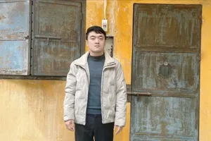 Bị can Bùi Bình Giang