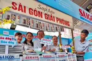 Booth of SGGP Newspaper at 2024 National Press Festival lures numerous readers