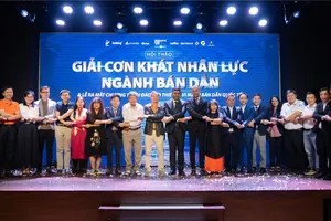 FPT Jetking hợp tác với nhiều đơn vị phát triển nguồn nhân lực vi mạch