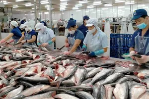 Xuất khẩu thủy sản khởi sắc 