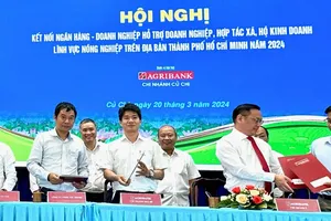Hội nghị Kết nối ngân hàng - doanh nghiệp TPHCM năm 2024 tổ chức tại huyện Củ Chi mới đây