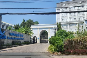 Học sinh Trường THPT Quốc tế Mỹ sẽ trở lại trường từ ngày mai (3-4)