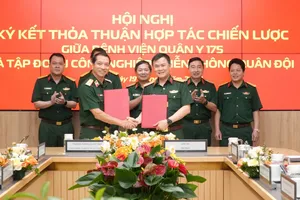 Bệnh viện Quân y 175 và Tập đoàn Viettel ký kết hợp tác chiến lược