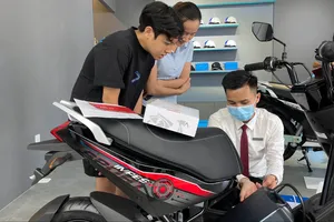 Ngổn ngang… xe điện