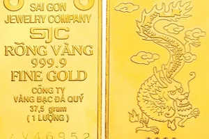 Ngày mai 25-4, NHNN sẽ đấu thầu vàng miếng phiên thứ 2