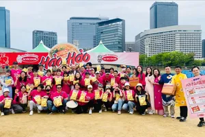 Acecook Việt Nam tài trợ chính cho Lễ hội Việt Nam tại Nhật Bản