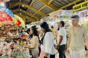 Chuyển đổi mô hình chợ sang doanh nghiệp