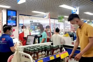 Sản phẩm giải nhiệt hút hàng