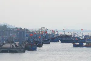 Rà soát thiệt hại sự cố hàng loạt tàu cá mất kết nối trên biển 