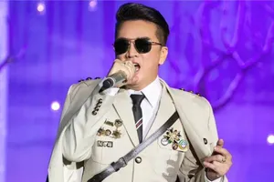 Sở VH-TT TPHCM mời chuyên gia thẩm định huy hiệu "lạ" trên trang phục của ca sĩ Đàm Vĩnh Hưng