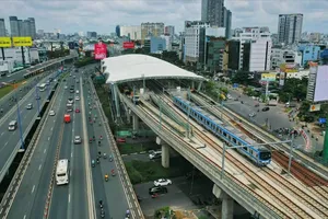 TPHCM cập nhật, hoàn thiện Đề án metro trình Bộ GTVT trong tháng 5