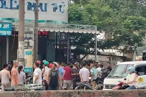 Hiện trường vụ việc