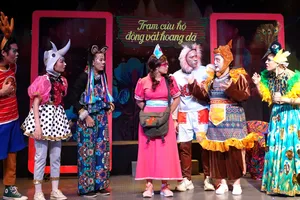 Các loài động vật quý hiếm luôn tạo nên bầu không khí náo nhiệt, vui nhộn tại Trạm cứu hộ động vật hoang dã. Ảnh: THÚY BÌNH