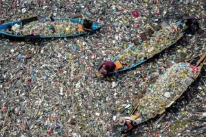 Dọn sạch "đảo rác"