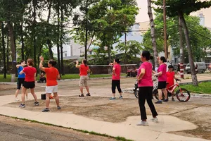 Tập luyện thể dục thể thao cũng phải đúng nơi, đúng chỗ