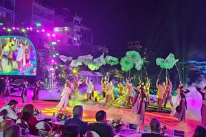 Khai mạc Lễ hội Sen Hà Nội 2024: Ra mắt "kiệt tác" tranh chân dung Bác Hồ