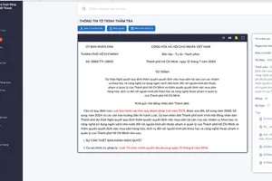 Kỳ họp HĐND TPHCM lần thứ 17, khóa X: Ứng dụng trí tuệ nhân tạo trong công tác thẩm tra dự thảo nghị quyết 