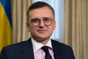 Ngoại trưởng Ukraine Dmytro Kuleba. Ảnh: The Kyiv Independent