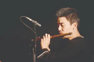 Đưa sáo trúc vào Nhạc viện Pháp