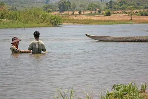 Một đoạn sông Krông Nô: Ảnh minh họa