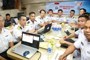 Hải quân Việt Nam và Indonesia khai mạc luyện tập chung lần thứ 2