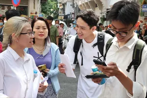 Học sinh dự thi tốt nghiệp THPT năm 2024