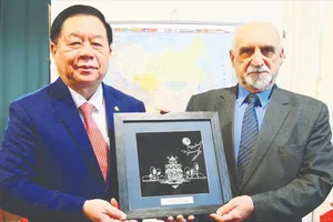 Tăng cường quan hệ hữu nghị Việt Nam-Argentina